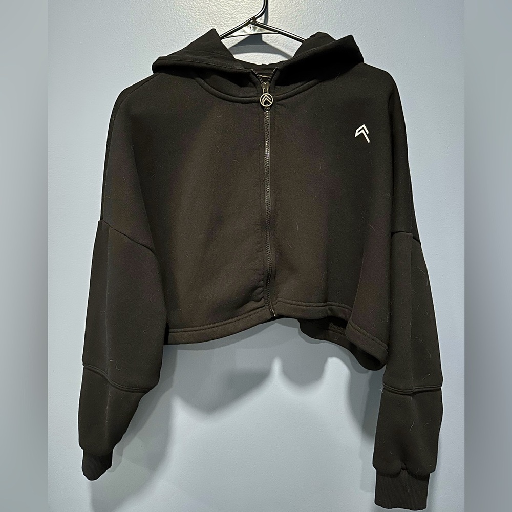 Oner active classic crop zip hoodie, size XS
